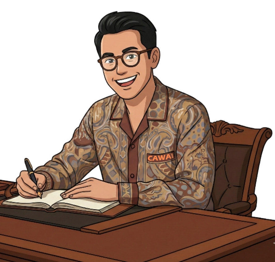 author writing desk